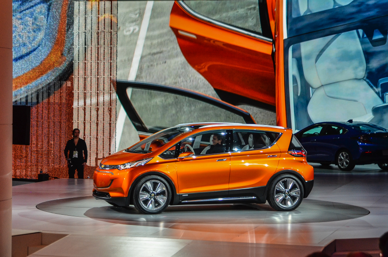 Illustration for article titled The Best Photos And Cars From The 2015 Detroit Auto Show